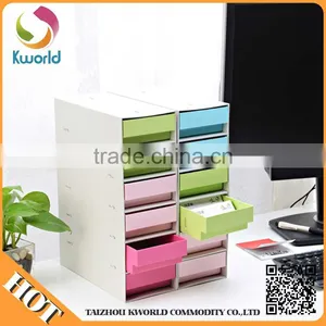Various Good Quality Plastic 3-Tier Plastic Drawer thumbnail-5