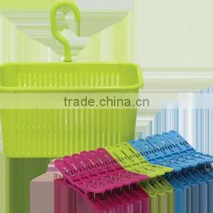 Basket With Hook & Clip thumbnail-1