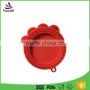 FDA&LFGB Standard Custom Universal Non-toxic Dust Leakproof Flexible Cup Silicone Coffee Cup Lids thumbnail-1