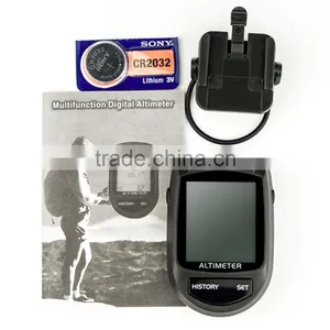 Outdoor Survival Equipment 8 in 1 Digital Compass Altimeter With Weather Forecast Calendar and More thumbnail-4