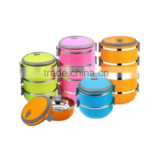 Best Selling Good Quality Microwave Bento Lunch Box China Sale thumbnail-1