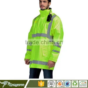 3M Reflective Straps Waterproof Safety Raincoat Manufacturers thumbnail-1