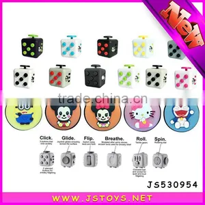 Hot Selling Relieves Stress and Anxiety Fidget Toy Anti Stress Cube for Adult and Kids thumbnail-4
