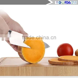 8" Chefs Knife-SEDGE Series-German High Carbon Stainless Steel-Fiber Glass Handle thumbnail-3