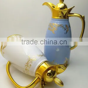 1.9L Wholesales Stainless Steel Arabic Coffee Pot Dallah thumbnail-3