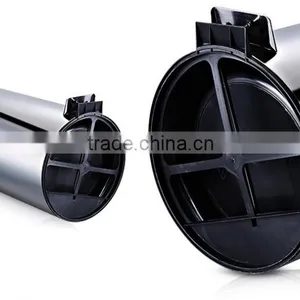 Home Used Indoor Metal Waste Bin With Swing Cover thumbnail-5