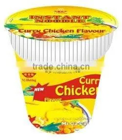 Curry Chicken Instant Noodles in Cup thumbnail-1