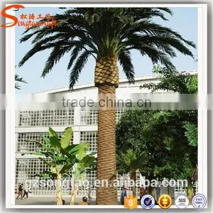 Hot Sale Artificial Palm Trees Cheap Artificial Palm Trees Landscaping Artificial Plam Trees thumbnail-1