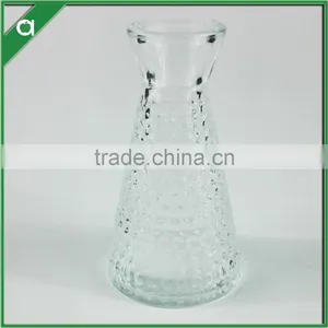 Engraved Triangle Glass Bottle for 80ml Reed Diffuser Oil thumbnail-1