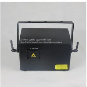 Full Color RGB 4W Laser Light/ Professional DJ Equipment/Club Laser Lights for Sale thumbnail-1