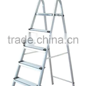 WR2691A 6 Step Aluminum Household Folding Agility Step Ladder thumbnail-1