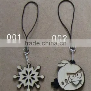 Wooden Carving Promotional Key Chain thumbnail-1