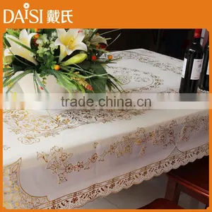 Cheap PVC Tablecloths Vinyl Lace Tablecloth Roll Tablecloth Vinyl Fabric thumbnail-3