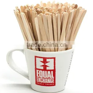 2015 Wholesale Good Quality Birch Wooden Coffee Stirrer With Different Size thumbnail-1