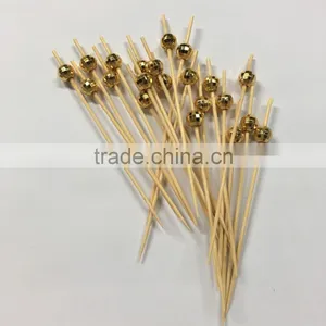 Golden Color Disco Ball Cocktail Stirrer thumbnail-2