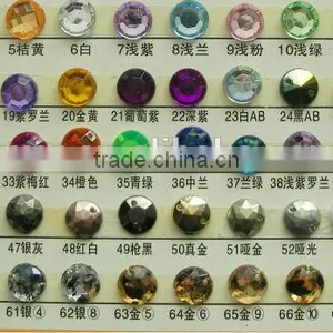 Acrylic Crystal Fancy Stones Sew on With Claw thumbnail-4