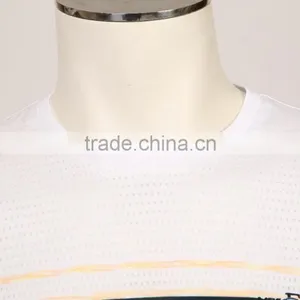 Garments Buyers in Europe Made in China Jersey T-shirt thumbnail-2