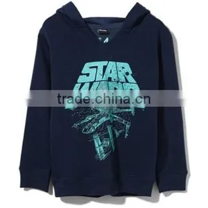 Kids School Pullover Fleece Hoodie/hoody School Uniform for Boys thumbnail-1