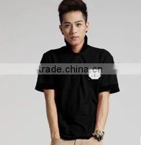 Wholesale and Customed Cotton Fashionable New Design Polo Shirts for Men thumbnail-1