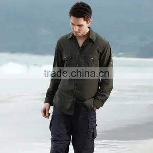 New Man MAN Coat Unti-UV Quick Dry Hiking Coat Plus Size Camping Outwear Fishing Outdoor SHIRT WITH PLUS SIZE thumbnail-1