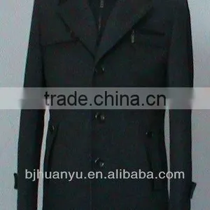 Man Medium-length Style Waterproof Jacket thumbnail-5