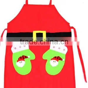 OEM Wholesale Christmas Digital Printing Aprons With Your Logo thumbnail-4