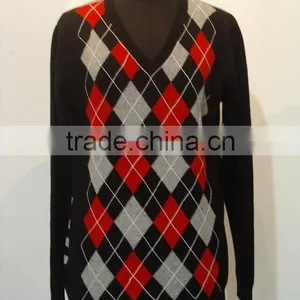 Men's Knitted Sweater,pullover,knitwear,men's Garment thumbnail-1