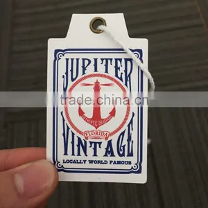 2016 Customized Direct Factory Wholesafashionable Jeans Swing Tags Hang Tags With Competitive Price thumbnail-6