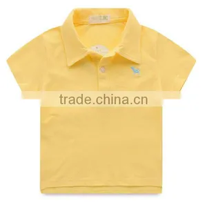2016 Fashion Polo Shirt Stock Lot 100 Cotton Honeycomb New Style Kids Polo Shirt thumbnail-2