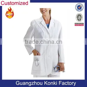 Custom Cotton Hospital Women Scrub Uniform thumbnail-1
