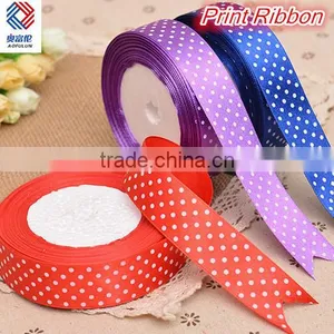 15mm Printed Satin Ribbon thumbnail-4