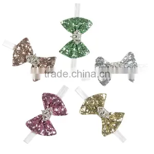 Creative Customized Accessories Clover Hairy Baby Headband Wholesale thumbnail-1