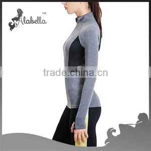 Hoodie Mesh Paneled Cardio Pullover thumbnail-4