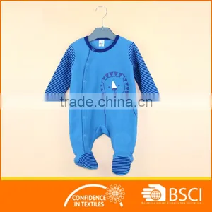 Factory Produced Infant With Foot Polar Winter Suit Jumping Baby Wear thumbnail-1