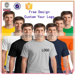 Customize T-shirt (ODM & OEM),Free Design Group T- Shirts Cheapt Shirt Work Uniform With Print thumbnail-1