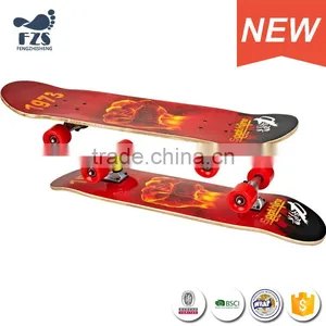 HSJ188 Cheap Price Wood Maple Skateboard for Skatboarding thumbnail-3
