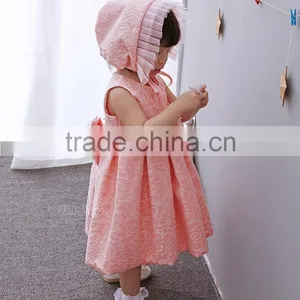 2017 New Arrival Baby Clothes Wholesale Hot Sale Cotton Cheap Children's Boutique Fashion 3-5 Year Old Baby Girl Party Dress thumbnail-4