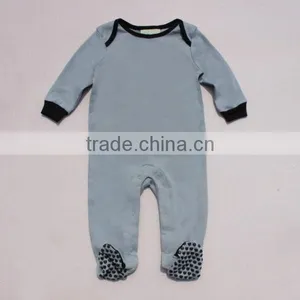 Soft and Stylish Long Sleeve Baby Romper thumbnail-1