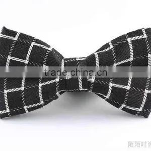 2015 Gentleman Wedding Party Tuxedo Bright Color Mens Bow Ties Pre-tied Adjustable Red Black Stripes Tartan Free Shipping thumbnail-3