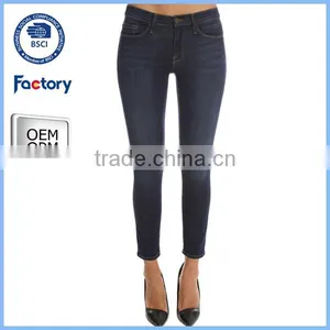 2016 New Fashion Women Jeans,blue Skinny Jeans,ladies Jeans Manufacturers thumbnail-1