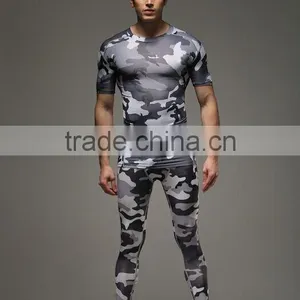 Custom Gym Fitness Running Wear Sets, Bodybuilding Fitness Sets thumbnail-3