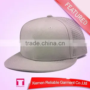 2014 Custom Baseball Cap Closed Back/ OEM 5/6 Panel Snapback Hat & Cap With Custom Embroidery Applique Logo /leather Back Strap thumbnail-1