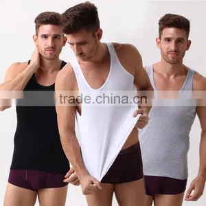 Super Softy Custom 100% Cotton Plain Tank Tops thumbnail-1