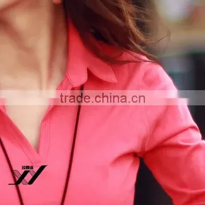 Womens Girl Fashion Polo Tshirt thumbnail-6