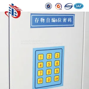 Supermarket/Mall Public Smart Locker 12 Door Electronic Locker thumbnail-3