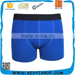 Customize Design Man's Cotton Spandex Boxer Underwear Suits thumbnail-1
