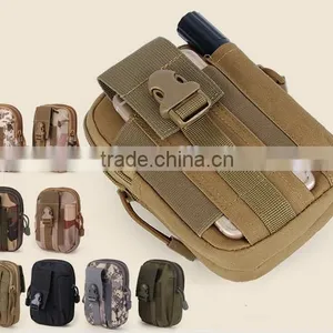 2016 Mutifunctional Oxford Camouflage Outdoor Sport Running Waist Tool Bag thumbnail-1