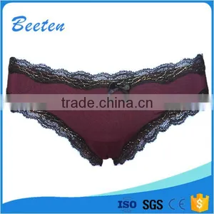 High Quality Female Fashion Quick-Dry Women Sexy Tight Underwear thumbnail-3