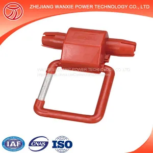 JDL Style Insulated Grounding Clamp thumbnail-1