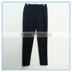 Ladies Casual Pants;fashion Women Tight Pants Stitching Foot Leggings Pencil Trousers;lady Sex Legging Pants Hot Pants thumbnail-2